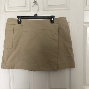 Dockers Tan Skort with Pocket